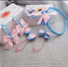 7 pcs head band and accessories