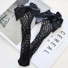 Fishnet Sock- Black