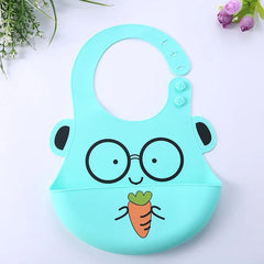 Baby Silicone Bib