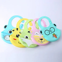 Baby Silicone Bib