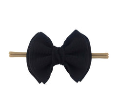 Elastic Bowknot Bands (Pack of 3)