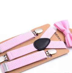 Dot Suspender and Bow Tie Sets