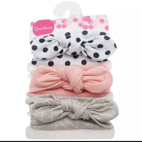 3 pcs/ set Fabric polka band set