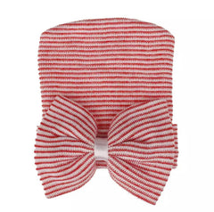 Newborn bow cap