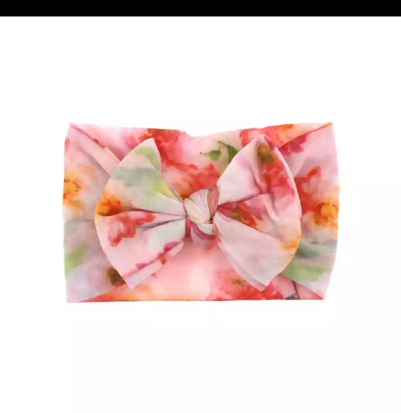 Printed Bow Bands