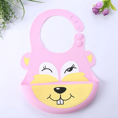 Baby Silicone Bib
