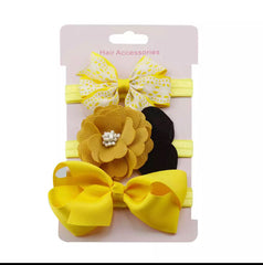 Baby headband set (3pcs)