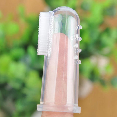 Baby Finger silIcone Toothbrush