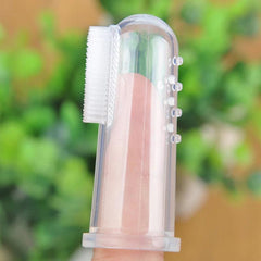 Baby Finger silIcone Toothbrush