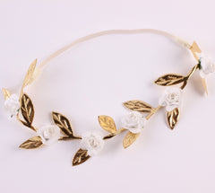 Flower Leaf Band