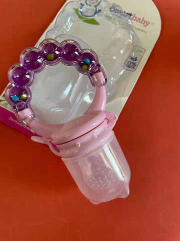 Smart Baby Rattle Fruit Pacifier