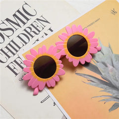 Sunflower Sunglasses and Band Set