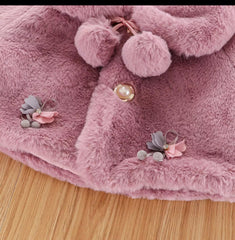 Flower pattern Coat