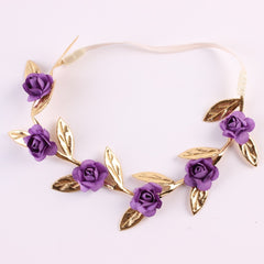 Flower Leaf Band