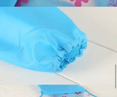 Baby Bib with Sleeves