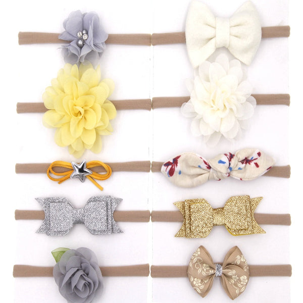 Flower Band Set (10 pcs)