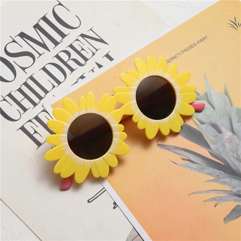 Sunflower Sunglasses and Band Set