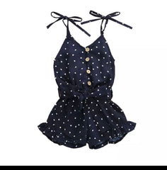 Polka jumpsuit