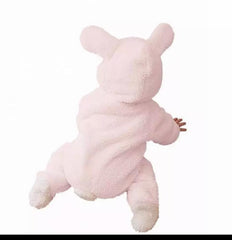 Fleece Hoodie Romper