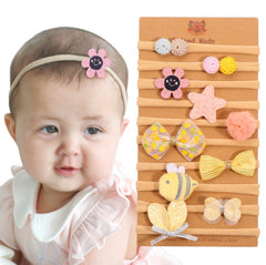 Crochet Headband Set (10 pcs)