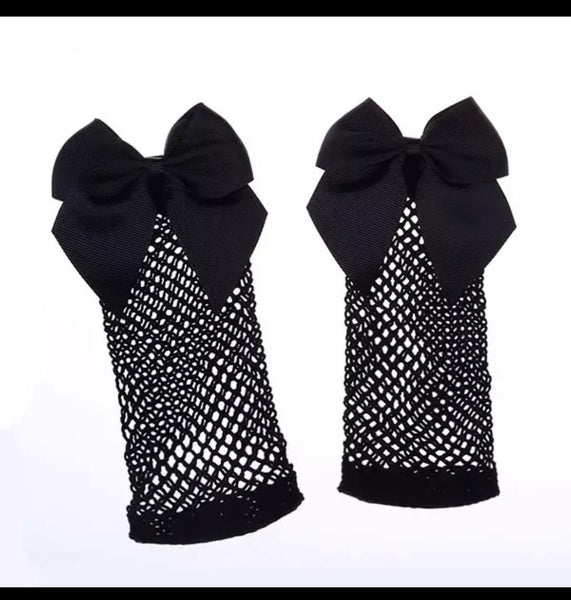 Fishnet sock Black