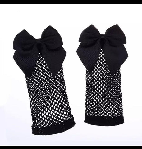 Fishnet sock Black