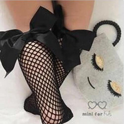 Fishnet sock Black