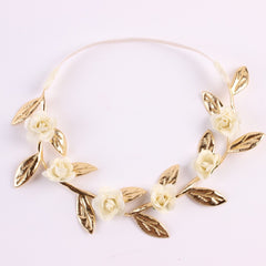 Flower Leaf Band