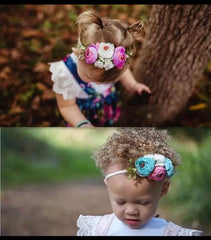 Floral Headband