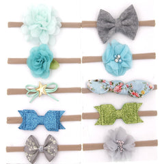 Flower Band Set (10 pcs)