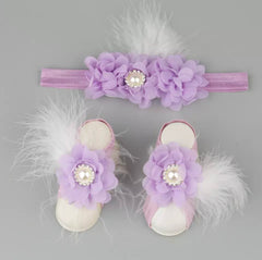 Feather Barefoot Band Set