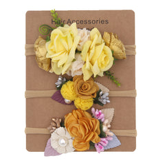 Floral headband Set