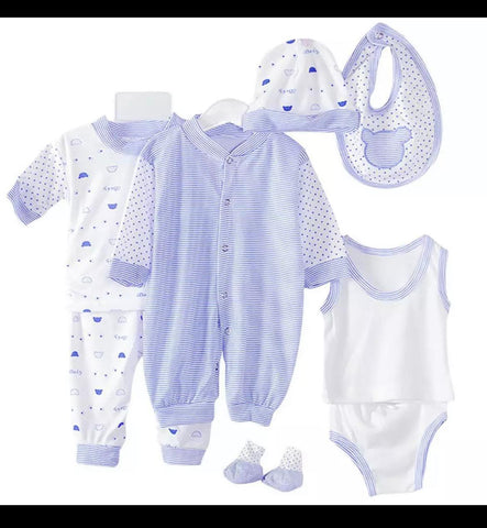 New born 8 pcs romper