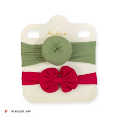 2 pcs round butterfly set