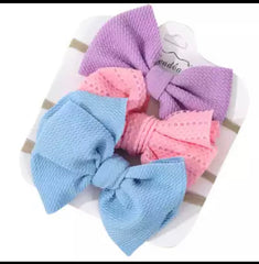 Net Lace Bow Set