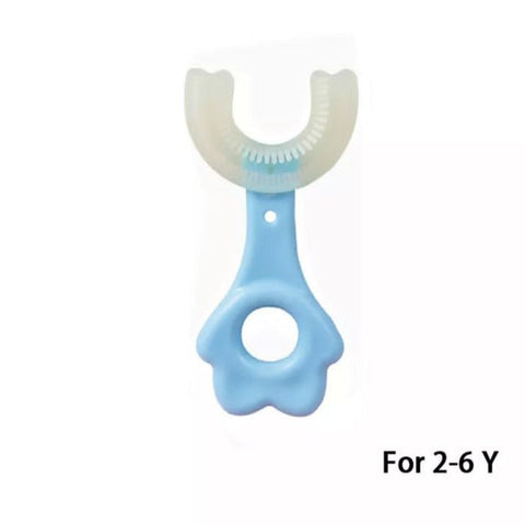 U Shaped Kids Brush
