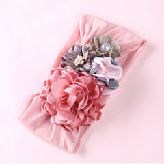 Flower Fabric Band