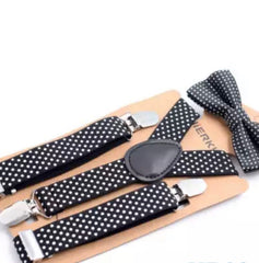 Dot Suspender and Bow Tie Sets