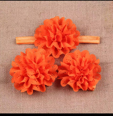 Dotted flower barefoot