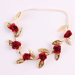 Flower Leaf Band