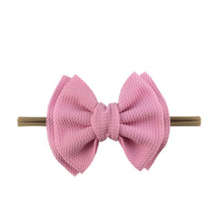 Elastic Bowknot Bands (Pack of 3)