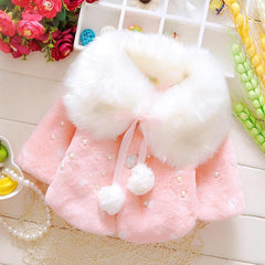 Fur pearl jacket