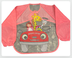 Baby Bib with Sleeves