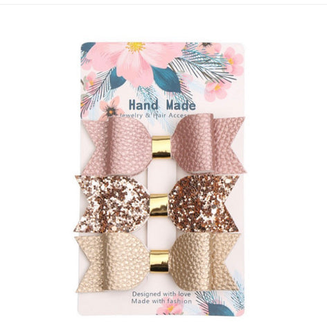 Hair Clip Set (3pcs)