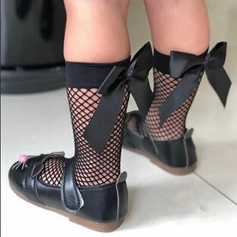 Fishnet Sock- Black