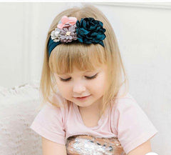Flower Fabric Band
