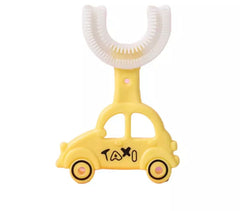 U Car Shaped Baby Brush