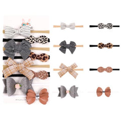 Baby headband set (8pcs)