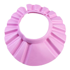 Children Kids Safe Shampoo Bath Bathing Shower Cap Wash Hair Shield