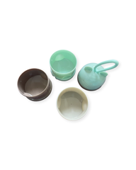 Fish Three Layer Container